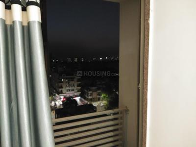 Balcony Image of 800 Sq.ft 2 BHK Apartment / Flat for rent in Shree Narayan Exotica, Memnagar Ahmedabad for Rs. 27000