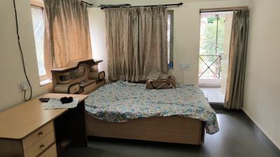 Bedroom Image of 1600 Sq.ft 3 BHK Independent House for rent in Saudamini Sudamini Society, Kothrud Pune for Rs. 48000