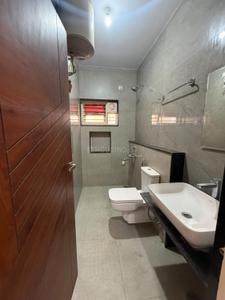 Bathroom Image of 1200 Sq.ft 2 BHK Builder Floor for rent in HSR Layout Bengaluru for Rs. 55000