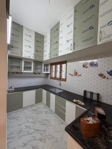 Kitchen Image of 1100 Sq.ft 1 BHK Independent House for rent in Tambaram Chennai for Rs. 15000