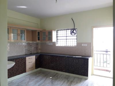 Kitchen Image of 1250 Sq.ft 2 BHK Apartment / Flat for rent in Akshay, Mahadevapura Bengaluru for Rs. 33000