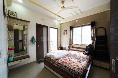 Bedroom Image of 990 Sq.ft 2 BHK Apartment / Flat for sale in Ashray Platina, New Ranip Ahmedabad for Rs. 5000000