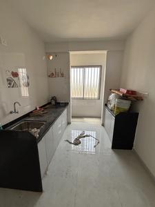 Kitchen Image of 1100 Sq.ft 3 BHK Apartment / Flat for rent in Rane Nagar Nashik for Rs. 19000