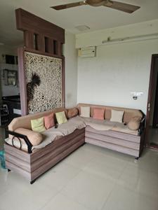 Hall Image of 800 Sq.ft 1 RK Apartment / Flat for rent in Enerrgia Star Towers, Bhukum Pune for Rs. 22000