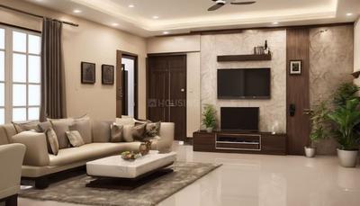 Hall Image of 2335 Sq.ft 3 BHK Apartment / Flat for sale in Godrej Majesty, Noida Extension Greater Noida for Rs. 41000000