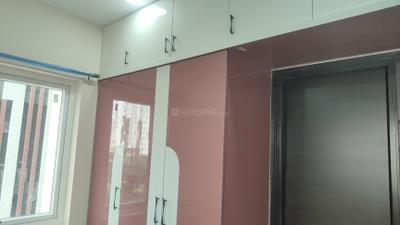 Bedroom Image of 1040 Sq.ft 2 BHK Apartment / Flat for rent in Aparna Zenon, Puppalaguda Hyderabad for Rs. 57500