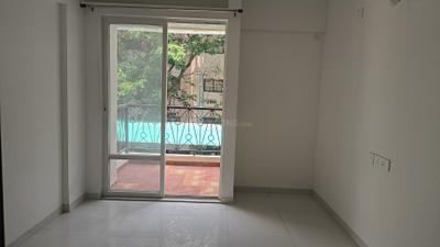 Bedroom Image of 708 Sq.ft 1 BHK Apartment / Flat for rent in Nyati Elan South I, Wagholi Pune for Rs. 18000