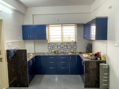 Kitchen Image of 980 Sq.ft 3 BHK Apartment / Flat for rent in Harshit Lifestyle, Ayodhya Bypass Bhopal for Rs. 16600
