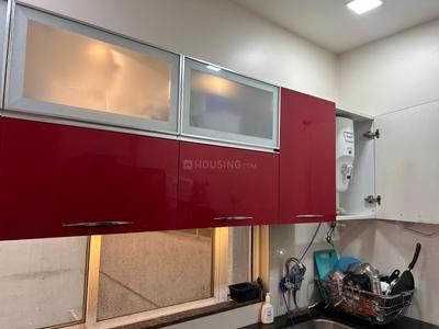 Kitchen Image of 604 Sq.ft 2 BHK Apartment / Flat for rent in Pegasus Megapolis Symphony Phase I, Hinjawadi Phase 3 Pune for Rs. 36000