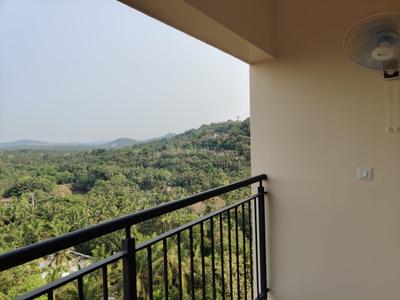 Balcony Image of 1604 Sq.ft 3 BHK Apartment / Flat for sale in Asset Ensign, Government Medical College Campus Kozhikode for Rs. 10500000