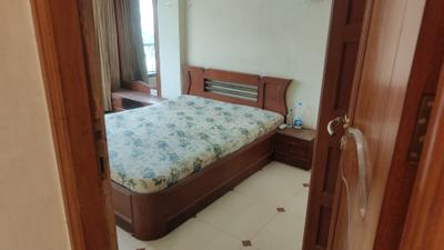 Bedroom Image of 900 Sq.ft 2 BHK Apartment / Flat for rent in Khar West Mumbai for Rs. 109000