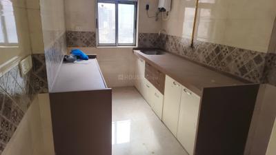 Kitchen Image of 1056 Sq.ft 3 BHK Apartment / Flat for rent in Vardhman Grandeur, Andheri West Mumbai for Rs. 78000