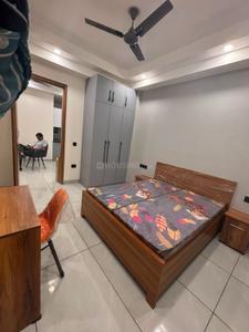 Bedroom Image of 910 Sq.ft 1 BHK Builder Floor for rent in Sector 28 Gurgaon for Rs. 35000