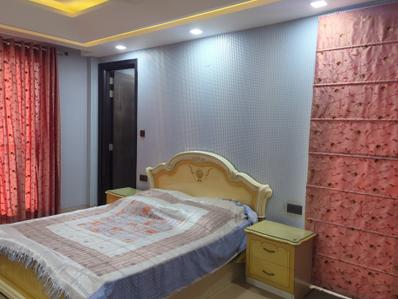 Bedroom Image of 2700 Sq.ft 4 BHK Builder Floor for sale in Naraina New Delhi for Rs. 55000000