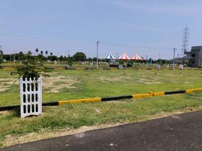 Image of 646 Sq.ft Residential Plot / Land for sale in Singaperumal Koil, Chennai for Rs. 897940