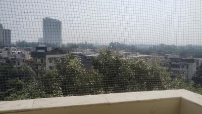 Balcony Image of 900 Sq.ft 2 BHK Apartment / Flat for rent in  Eastend Apartments, Indirapuram Ghaziabad for Rs. 26000