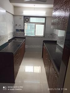 Kitchen Image of 810 Sq.ft 2 BHK Apartment / Flat for sale in Bandra East Mumbai for Rs. 21000000