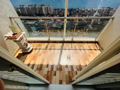 Balcony Image of 1240 Sq.ft 2 BHK Apartment / Flat for sale in Pethkar Siyona, Punawale Pune for Rs. 7000000