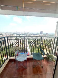 Balcony Image of 988 Sq.ft 2 BHK Apartment / Flat for sale in Prestige Primrose Hills, Uttarahalli -Manavarthekaval Bengaluru for Rs. 21000000