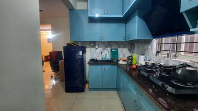 Kitchen Image of 910 Sq.ft 2 BHK Apartment / Flat for sale in Navya Krishna Developers by Navya krishna Developers Chandapura	Navya krishna , Chandapura Bengaluru for Rs. 4700000