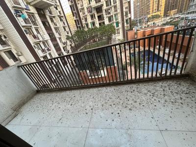 Balcony Image of 850 Sq.ft 3 BHK Apartment / Flat for sale in Flora Ixora, Bopal Ahmedabad for Rs. 10000000