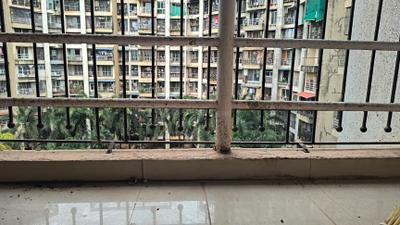 Balcony Image of 1115 Sq.ft 2 BHK Apartment / Flat for rent in Gajra Bhoomi Gardenia, Kalamboli Navi Mumbai for Rs. 34000