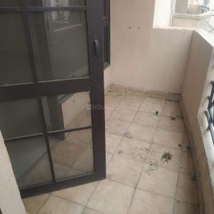 Balcony Image of 1800 Sq.ft 3 BHK Apartment / Flat for sale in Panchsheel SPS Residency, Indirapuram Ghaziabad for Rs. 21000000