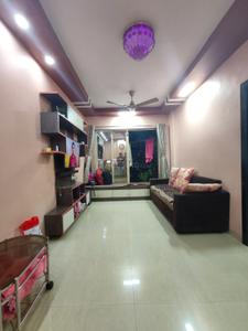 Hall Image of 600 Sq.ft 1 BHK Apartment / Flat for sale in Sahaj Mitra Apartment, Pakhadi Thane for Rs. 5000000