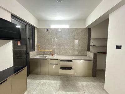 Kitchen Image of 2100 Sq.ft 3 BHK Apartment / Flat for rent in Keshav Elitus, Randesan Gandhinagar for Rs. 28000
