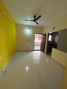 Hall Image of 650 Sq.ft 1 BHK Builder Floor for rent in Murugeshpalya Bengaluru for Rs. 25000