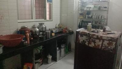 Kitchen Image of 950 Sq.ft 2 BHK Apartment / Flat for sale in Manjari Budruk Pune for Rs. 3800000