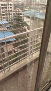 Balcony Image of 520 Sq.ft 1 BHK Apartment / Flat for rent in Shubham Shree Hari Darshan Building No 7, Bhayandar East Mira Bhayandar for Rs. 27000