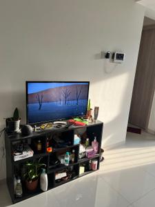 Hall Image of 700 Sq.ft 1 BHK Apartment / Flat for rent in W 57, Wakad Pune for Rs. 28000