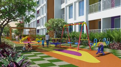Image of 1408 Sq.ft 3.5 BHK Apartment / Flat for sale in Ganga Millennia Undri Building J K L M And N, Undri, Pune for Rs. 15000000