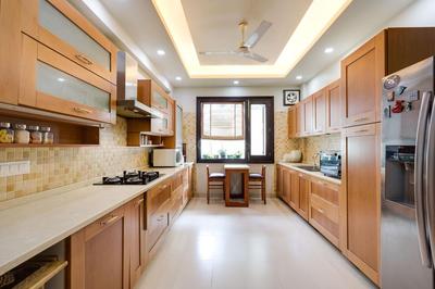 Kitchen Image of 7560 Sq.ft 5 BHK Independent House for sale in Palam Vihar Gurgaon for Rs. 185000000