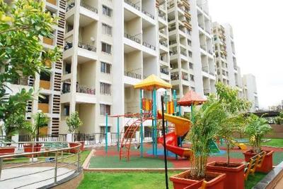 Image of 1086 Sq.ft 2 BHK Apartment / Flat for sale in Bhandari Latitude, Wakad, Pune for Rs. 9700000