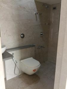 Common Bathroom One Image of 1665 Sq.ft 4 BHK Apartment / Flat for sale in JAK Namaha, Bhayandar East Mira Bhayandar for Rs. 16650000