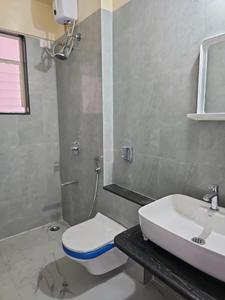 Bedroom Three Image of 1200 Sq.ft 3 BHK Apartment / Flat for sale in Nyati Era, Dhanori Pune for Rs. 14500000