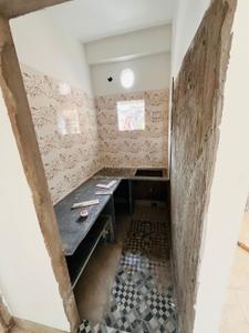 Kitchen Image of 900 Sq.ft 3 BHK Apartment / Flat for sale in Haltu Kolkata for Rs. 1900000