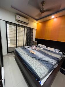 Bedroom Image of 2000 Sq.ft 3 BHK Apartment / Flat for rent in Progressive Signature, Ghansoli Navi Mumbai for Rs. 70000