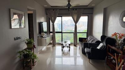 Hall Image of 1115 Sq.ft 2 BHK Apartment / Flat for sale in Kanakia Rainforest, Andheri East Mumbai for Rs. 22500000