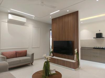 Living Room Image of 1127 Sq.ft 2 BHK Apartment / Flat for sale in Guddwill Elate, Undri Pune for Rs. 5400000