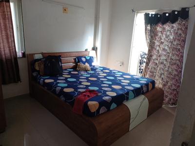 Bedroom Image of 1260 Sq.ft 2 BHK Apartment / Flat for sale in Gota Ahmedabad for Rs. 5000000