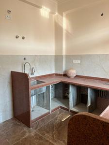 Kitchen Image of 1600 Sq.ft 3 BHK Builder Floor for rent in Vidhyadhar Nagar Jaipur for Rs. 20000