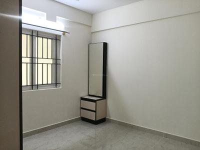Bedroom Image of 1500 Sq.ft 3 BHK Apartment / Flat for rent in Yoga Sai Srikaram, Kaggadasapura Bengaluru for Rs. 60200