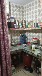 Kitchen Image of 500 Sq.ft 2 BHK Builder Floor for rent in Kondli New Delhi for Rs. 18000