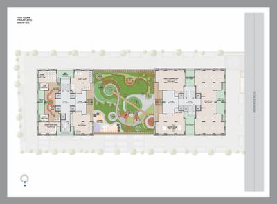 Image of 2457 Sq.ft 3 BHK Apartment / Flat for sale in Satatya Syril II, Vaishno Devi Circle, Ahmedabad for Rs. 12012000