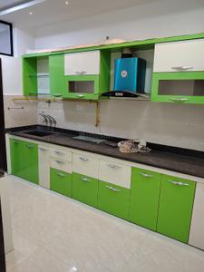 Kitchen Image of 2000 Sq.ft 3 BHK Independent House for sale in Mahalakshmi Nagar Indore for Rs. 16500000