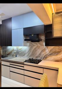 Kitchen Image of 2175 Sq.ft 3 BHK Apartment / Flat for sale in Raheja Imperia, Lower Parel Mumbai for Rs. 105000000