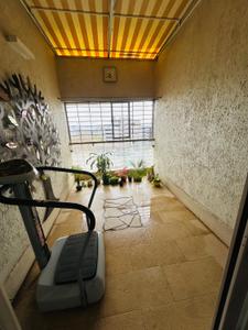 Balcony Image of 4300 Sq.ft 4.5 BHK Apartment / Flat for rent in Kumar Kruti, Kalyani Nagar Pune for Rs. 135000